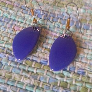 Blue earrings